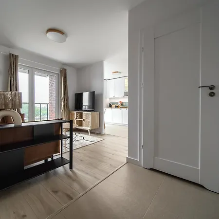 Madalinskiego Deluxe Апартаменты Вроцлав