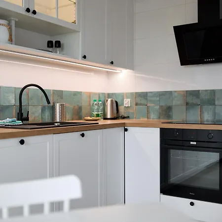 Apartmán Madalinskiego Deluxe *