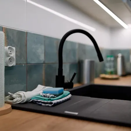 Apartmán Madalinskiego Deluxe
