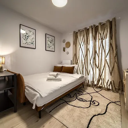 Apartmán Madalinskiego Deluxe