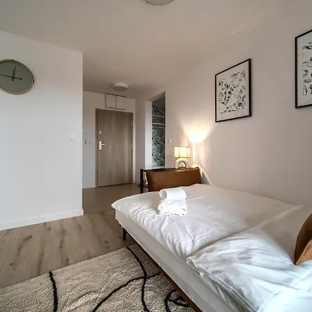 Apartmán Madalinskiego Deluxe
