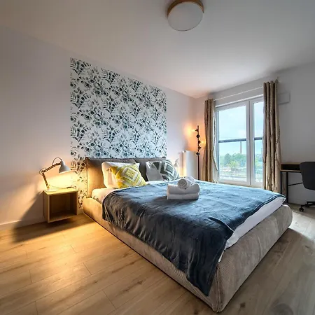 Madalinskiego Deluxe Апартаменты