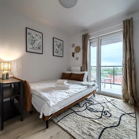 Madalinskiego Deluxe Apartman Wrocław