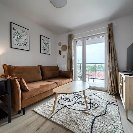 Madalinskiego Deluxe Apartmán Vratislav